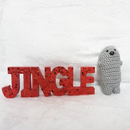 Amigurumi Seal