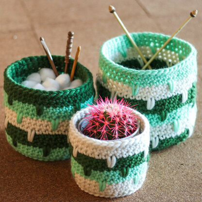 The Fibre Co. Nestie Basket Bunch (Super Bulky) PDF