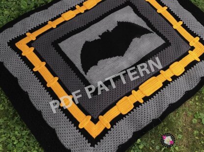 baby batman crochet pattern