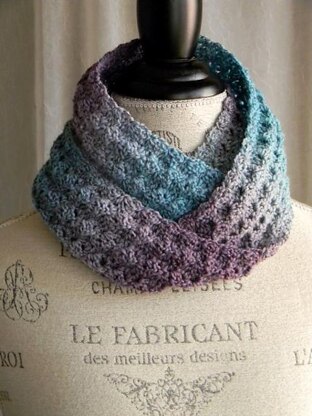 Dappled Infinity Scarf Cowl