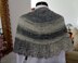 Silver Rain Shawl