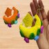 Amigurumi Moon and Star Keychain Crochet Pattern + Video Tutorial (PDF)