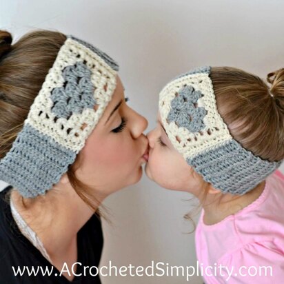 Granny Heart Headwarmer