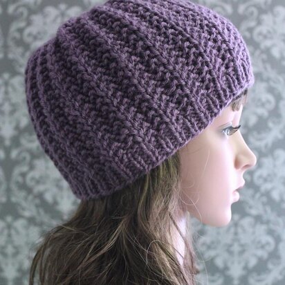 Texture Ribbed Hat 309
