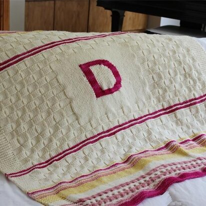 Toddler Blanket - knitting pattern