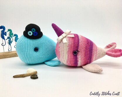 Wayne the Whale and Nelly the Narwhal