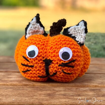 Halloween Pumpkin Patch - A Family of Crochet Patterns (and bonus Knit versions!)