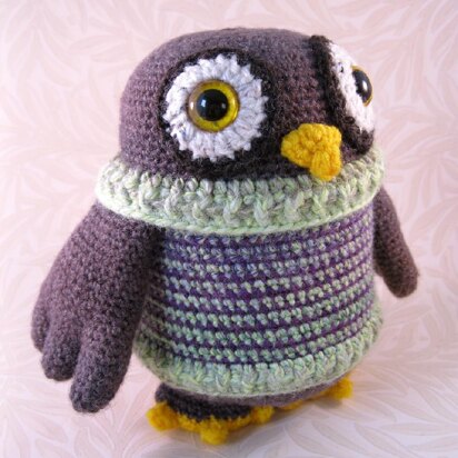 Flappy Owl Amigurumi