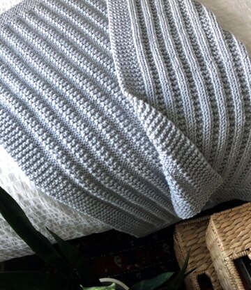 Free Blanket Knitting Pattern - Easy to Knit Afghan for Worsted or Aran  Yarn — Fifty Four Ten Studio