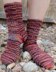 Tattered Covers Socks