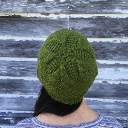 Spunky Spruce Hat