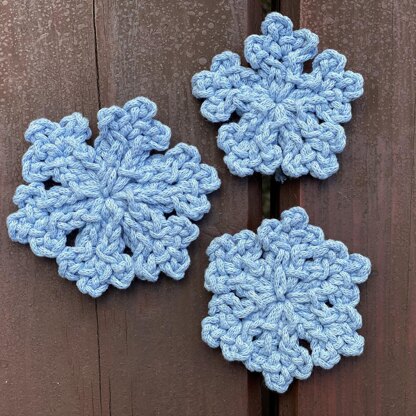 Winter Snowflakes Set