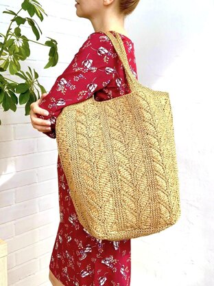 Raffia Shopper bag