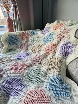 'Groovy Baby' Blanket