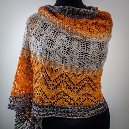 Goldrush - knitting pattern