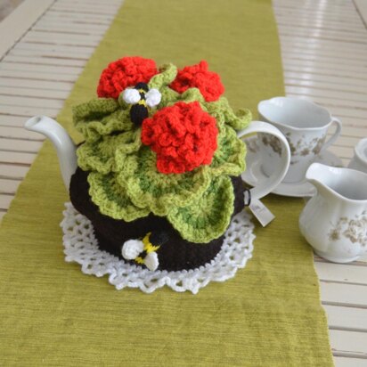 Geranium Tea Cosy