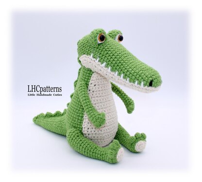 Crocodile Crochet Pattern