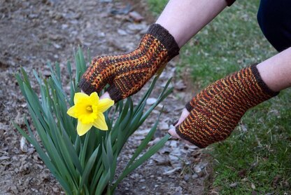 Sweet Tweed Mitts