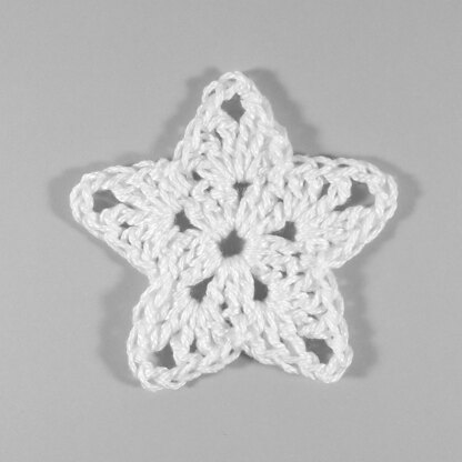 Five Pointed Star Ornament