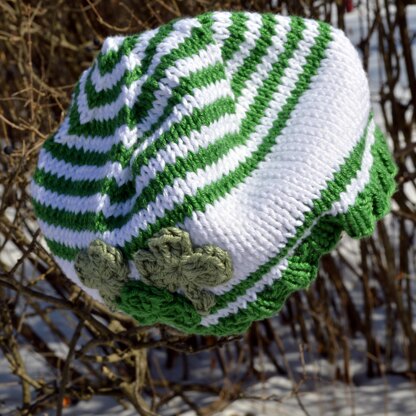 St. Patrick’s Day Knitted Hat