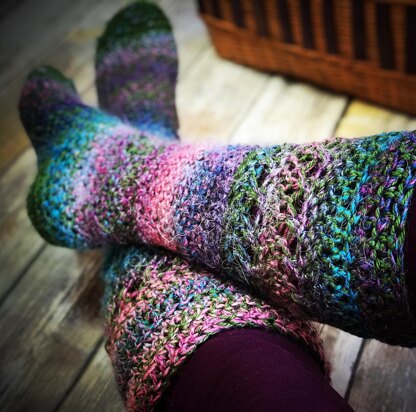 Rainbow Fish Thick n' Quick Booties