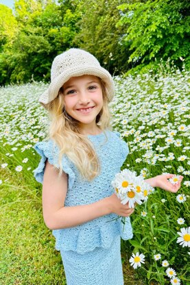 The Everly Summer Hat