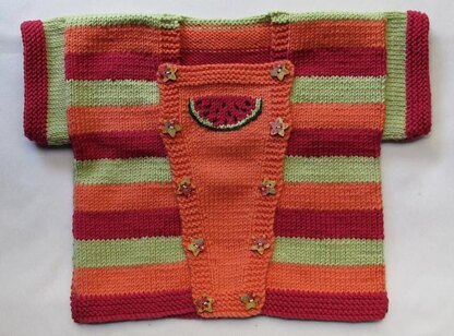 Switchover Sweater for babies and toddlers
