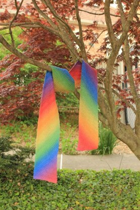 Diagonal Rainbow Rib