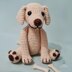 Lenny the Labrador - US Terminology - Amigurumi