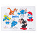 Crystal Art Smurf Sticker Set Diamond Painting Kit