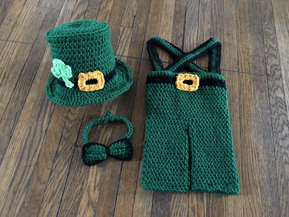 Leprechaun 2024 baby outfit