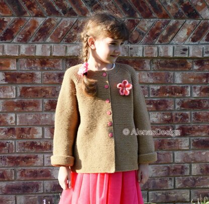 Children’s Cardigan with Embellishments 2