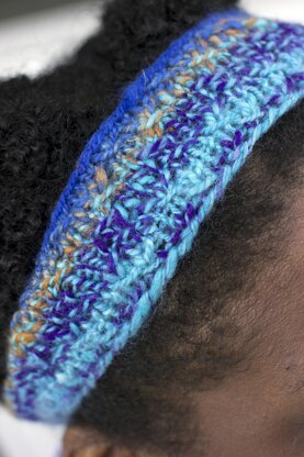 Smudge's Handspun Headband