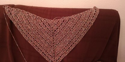 My first shawl