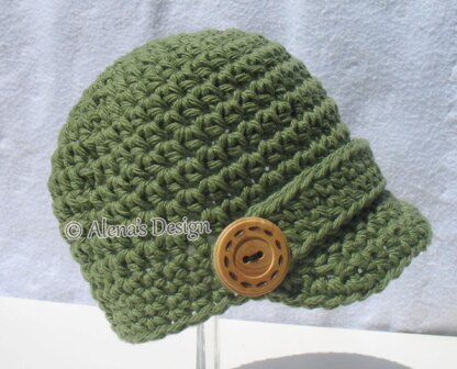 Baby Visor Beanie Hat