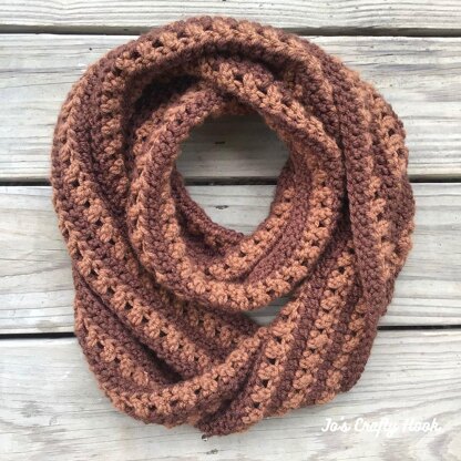 Double Cross Mobius Cowl