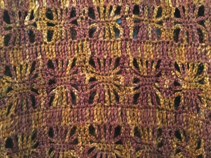 Silk loose weave pullover