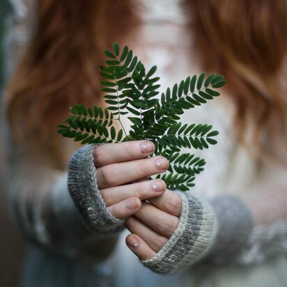 Bellingham Mitts - knitting pattern