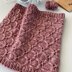 Honeycomb Eyelet Cowl