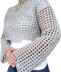 Fishnet jumper "Rixt"