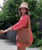Hobo raffia bag Country