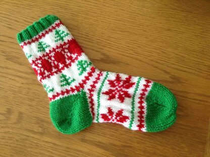 Personalised Christmas Stocking