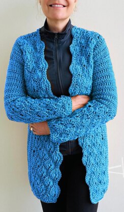 WARM WINTER BLISS CARDIGAN