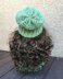 Mock Crochet Slouchy Hat