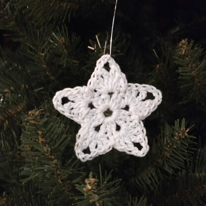 Five Pointed Star Ornament