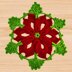 Hexagon doily