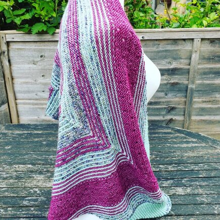 Spring shawl #6