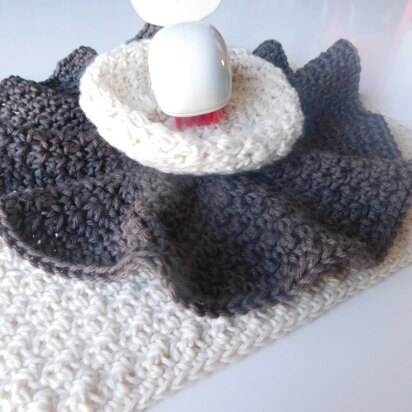 Washcloth trio