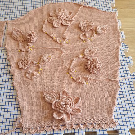 Wedding Cardigan #2