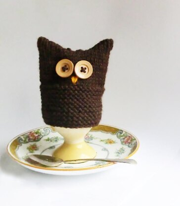 Owl Egg Cosy